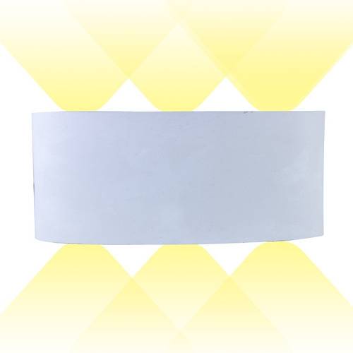 Lámpara Led Aplique Pared 6w (3x3) Ojo Lupa De Alto Brillo