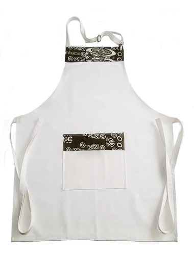 Delantal De Cocina Unisex 