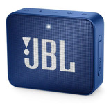 Parlante Jbl Go 2 Portátil Con Bluetooth Deep Sea Blue 110v/220v