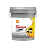 Aceite Auto Shell Mineral Rimula R4 X 15w 40 Balde 20l