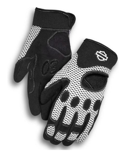 Guantes Reveaux Harley-davidson Sku 98252-18vw Mujer Talla S