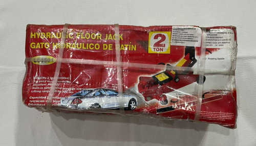 Criquet Hidráulico Carrito  2 Toneladas - Nuevo En La Caja -