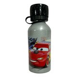 Botella Cantimplora Infantil De Aluminio Temática Cars 3 