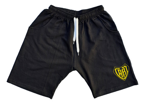 Pantalon Short Algodon Niño Futbol Argentino Muchos Equipos