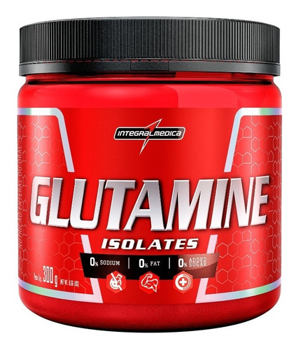 Suplemento Em Pó Integralmédica  Glutamine Isolates 300g