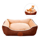 Cama Perro Impermeable Cojin Extraible Extra Larga Premium