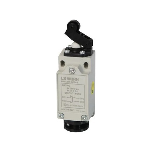 Interruptor Final Carrera Limit Switch Rodillo Embolo