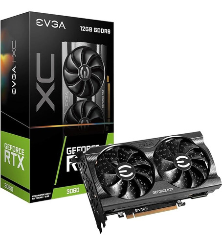 Tarjeta De Video Evga Geforce Rtx 3060 12gb 1ra Gen Unlocked