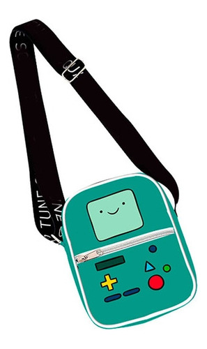 Shoulder Bag Mini Bolsa Hora Da Aventura Adventure Time Bmo