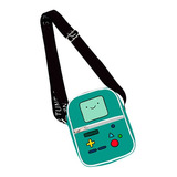 Shoulder Bag Mini Bolsa Hora Da Aventura Adventure Time Bmo
