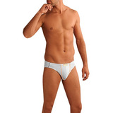 Calzoncillo Brief Trusa Hombre Algodon-licra, Alfani Ht47