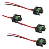 Conector Arnés De Inyector Chevrolet Chevy Tbi (4 Piezas)