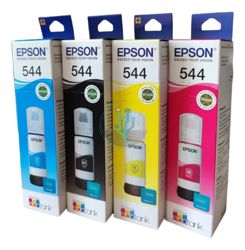 Kit Combo Botella Epson T544