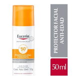 Eucerin Sun Fps 50 Face Fluido Antiedad X 50 Ml