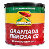 Grasa Super Lubricante Grafitada Fibrosa Cr  Roshfrans 425g