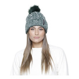 Gorro Abrigo Urbano Mujer Montagne Carey Ideal Invierno