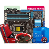 Kit Upgrade Gamer - I7 + Placa 1156 + 16gb Ram ( Nova )