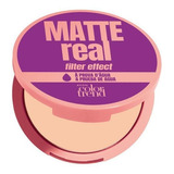 Avon Color Trend Avon - Matte Real Pó Compacto Facial 7g. Cor 132q