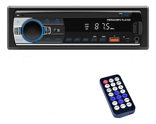 Autoestereo Mp3 Jsd-530 Bluetooth Usb 1 Din Radio Fm Aux