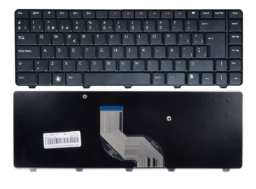 Teclado Dell Inspiron 14r N4010 N4030 N5030 M5030 Español