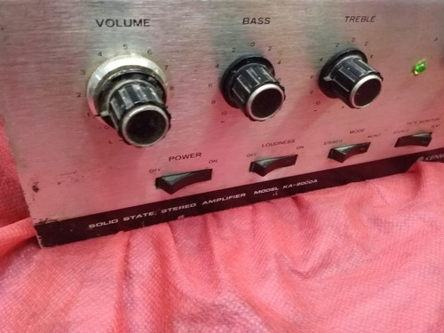 Amplificador Kenwood Ka-2000a