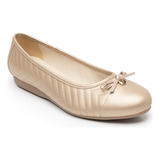 Zapato Para Mujer Flexi 116310 Cobre