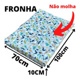 Fronha Colchonete - Somente A Capa 100x70x10 - Impermeavel