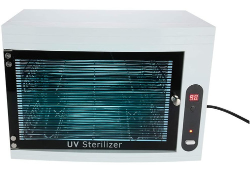 Esterilizador Uv Desinfección Gabinete Uñas Toallas Dental