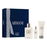 Acqua Di Gio Set Varon 100ml +15ml + 75ml Sg