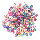 Perlas De Arcilla Para Hacer Joyas En Miniatura, 50 Unidades