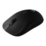 Mouse Logitech G Pro Wireless Negro (910-005271)