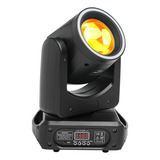 Moving Head Beam 100w Prisma Gobos Com Anel Led + Cores Dmx