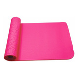 Colchoneta Tapete De Ejercicio Nbr Mat Everlast Pink Color Rosa