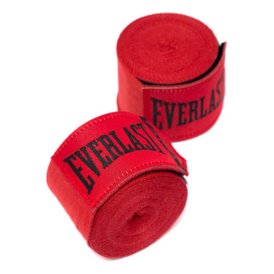 Vendas Everlast 3m 5cm Pack 2 Unidades X4456 180 Rojo