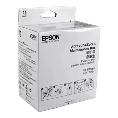 Caja De Mantenimiento Epson Original T04d100 T04d1 L4150