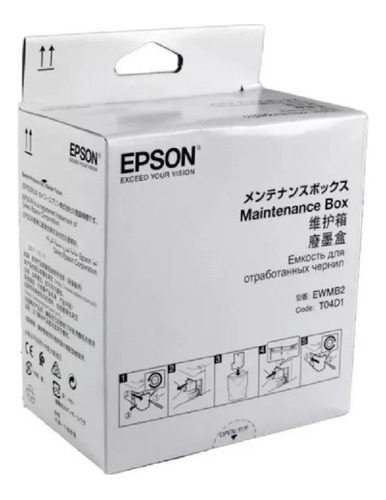 Caja De Mantenimiento Epson L6270  L4150 L6161 L617 Original