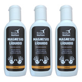 Pack X3 Magnesio Líquido 140 Ml Calistenia, Pole Dance.