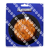 Plafón Redondo 4 Pulgadas 13 Leds Ámbar Baja/estrobo Ds