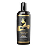 Shampoo Para Barba Bravus Premium  140ml 4in1 Barba E Cabelo