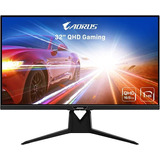 Aorus Fi32q-x 32 Pulgadas Qhd Ss Ips Gaming -monitor, Kvm I.