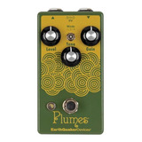 Pedal Earthquaker Devices Plumes Efeito Overdrive Cor Verde