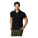 Playeras Polo Hombre Casual Moda Camisas Lisa 