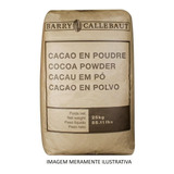 Cacau Em Pó Barry Callebaut Alcalino 1kg