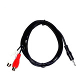Cable 2 Rca Hembra A Miniplug Stereo 3,5 Mm Esdj