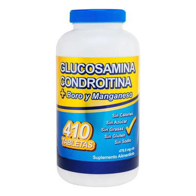 Olnatura Just Glucosamina Condroitina 410 Cápsulas Sabor N\u002Fa | Meses sin interés