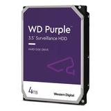 Disco Duro Wd Videovigilancia 4tb 3.5 Sata Purple Wd43purz P