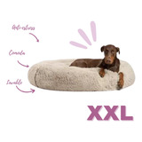 Cama Anti-estrés Perro/gato (xxl - Raza Gigante)  ¡lavables!