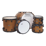 Bateria Rmv Concept Pr - 2 Toms E 1 Surdo  B. 20 -shell Pack