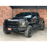 Ford Lobo Raptor Crew Cab 4x4, Ta, 3.5l, 6 Cil, Negro 2018