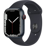 Apple Watch Series 7 41 Aluminio Midnight Sport Band 4g
